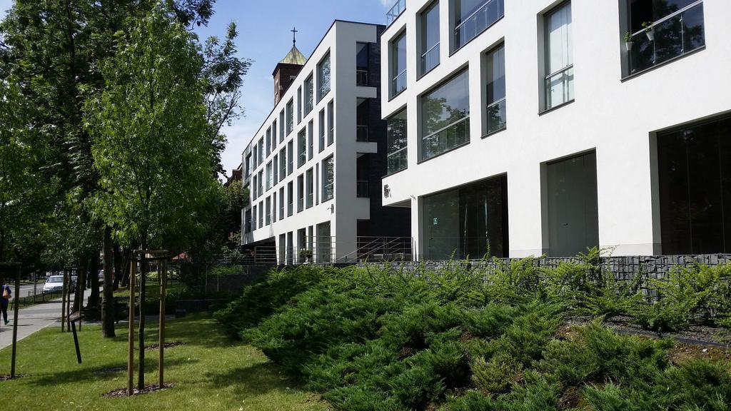 Athome Apartment Krasków Exterior foto