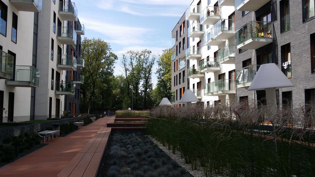 Athome Apartment Krasków Exterior foto