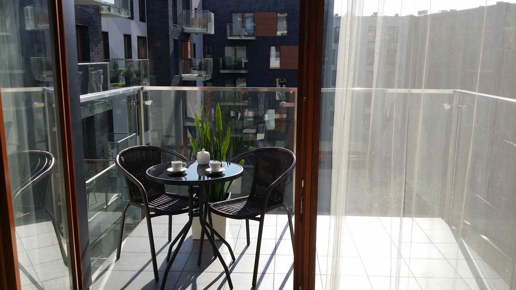 Athome Apartment Krasków Exterior foto